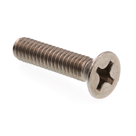 Prime-Line Machine Screw, Flat Head, Phillip Drive No. 12-24 X 1in Grade 18-8 Stainless Steel 25PK 9001631
